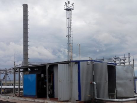 Подогреватель блочный автоматизированный ПБА - 1