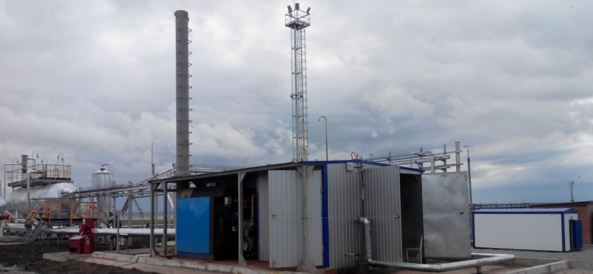 Подогреватель блочный автоматизированный ПБА - 1