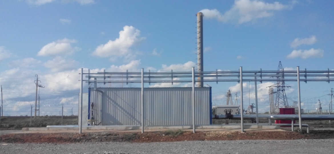 Подогреватель блочный автоматизированный ПБА - 2