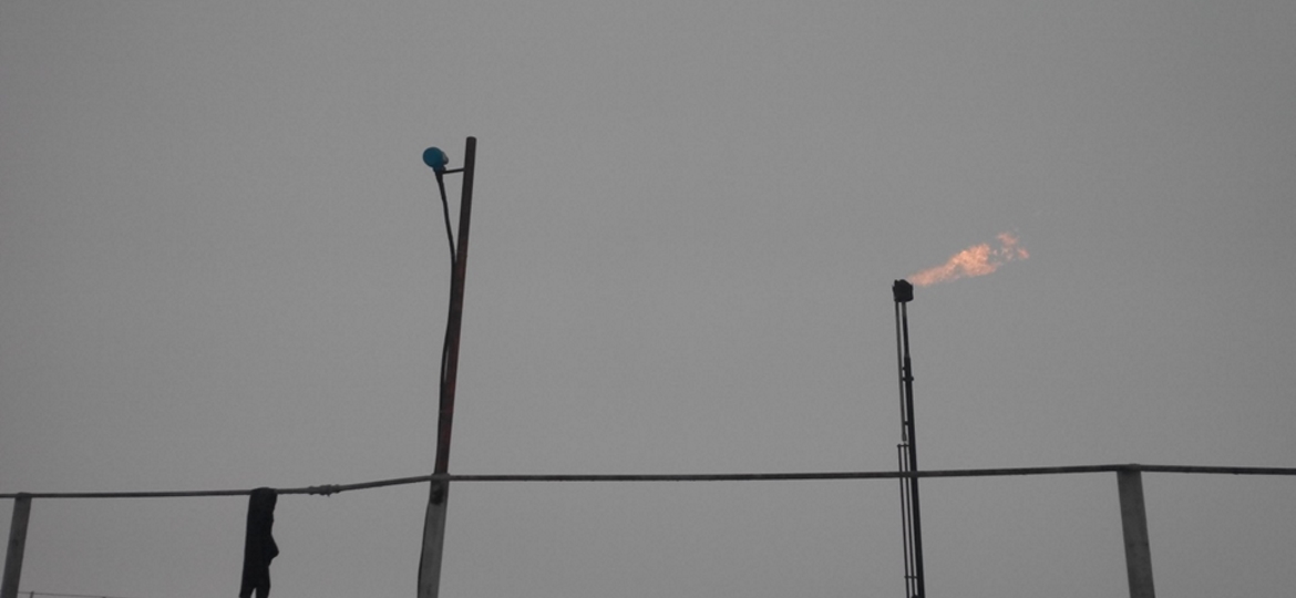 Система розжига факельных устройств