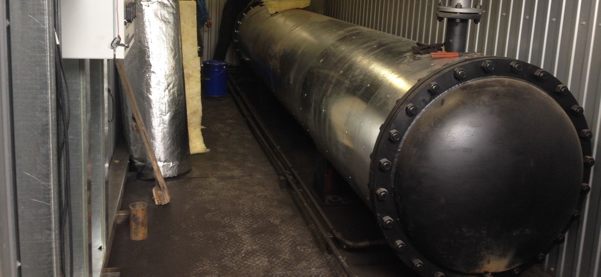 Теплообменник кожухотрубный ТКА