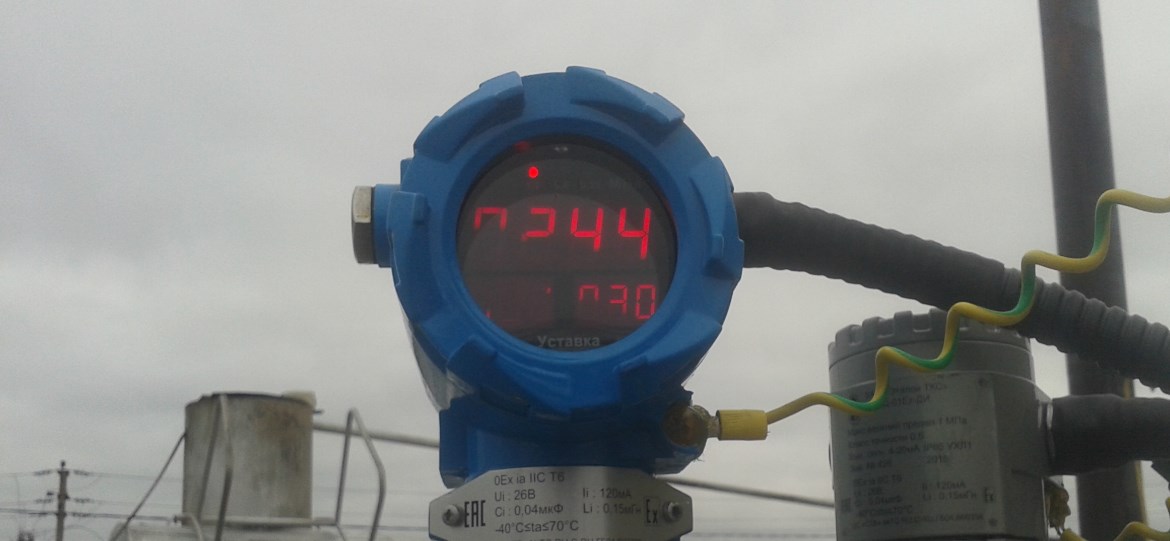 Преобразователи давления измерительные МД-01