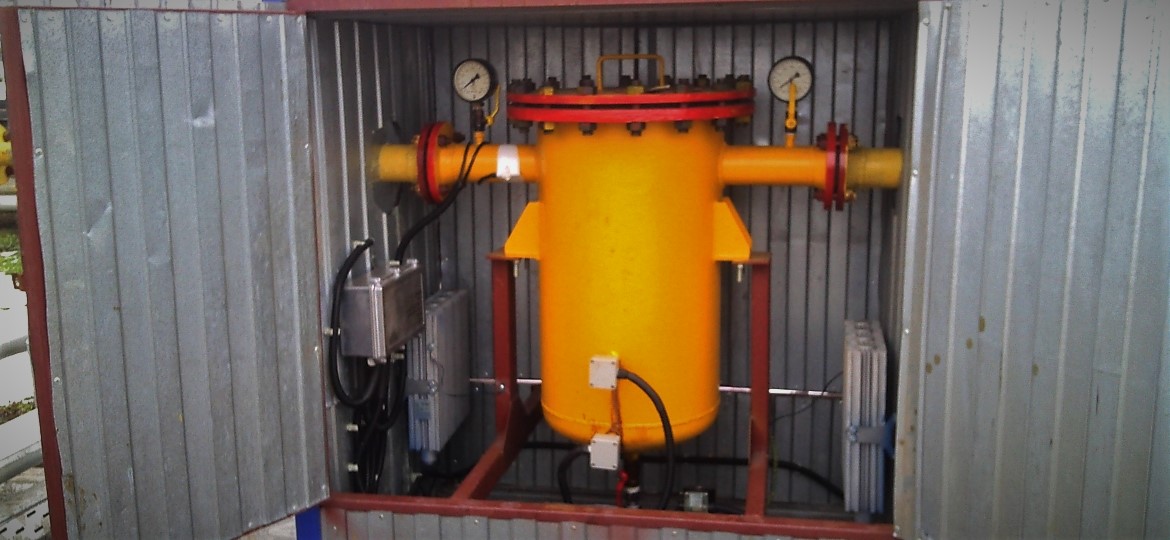 Фильтр газовый грубой очистки ФГО-ГО