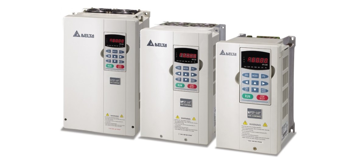 Преобразователи частоты Delta