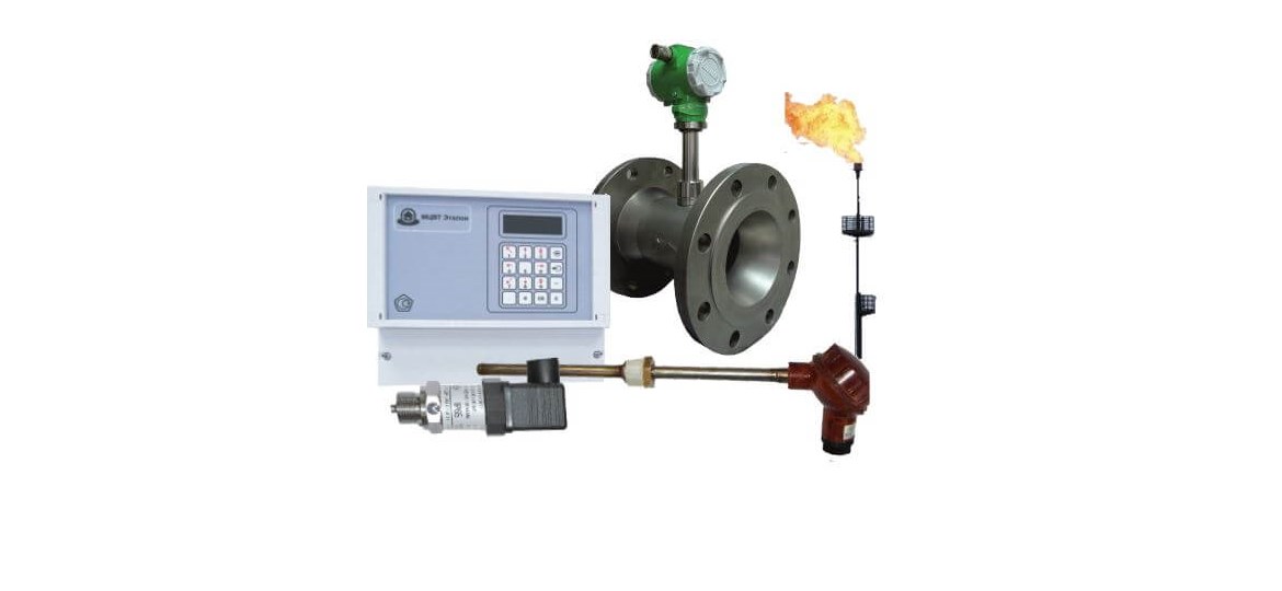 Измерительно-вычислительный комплекс измерения расхода попутного нефтяного газа "ИВКГ ЭТАЛОН"